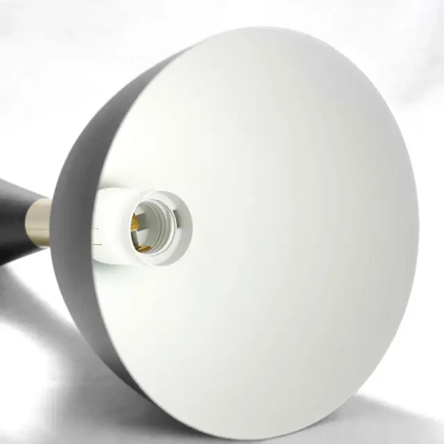 Светильник Lussole LSP-8150 МАРИОН — черный, ракурс 2