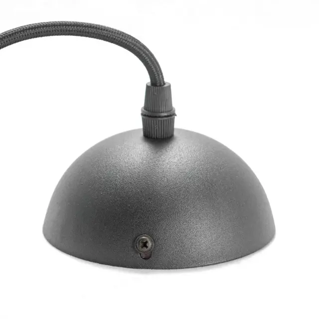 Светильник Lussole LSP-8150 МАРИОН — черный, ракурс 4