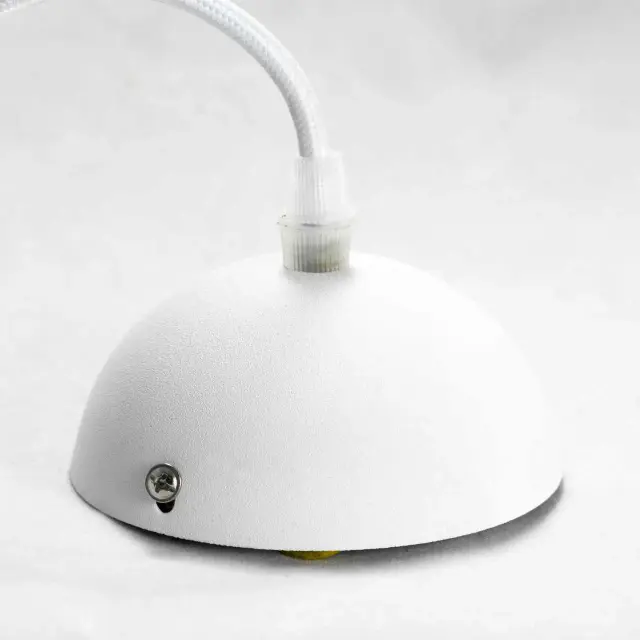 Светильник Lussole LSP-8151 МАРИОН — белый, ракурс 4