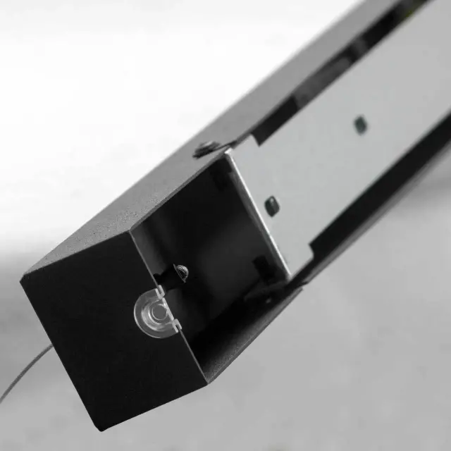 Светильник Lussole LSP-8152 ПИКВИСК — черный, ракурс 8