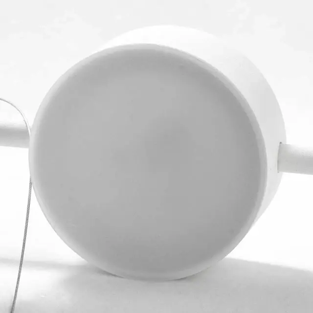 Светильник Lussole LSP-8153 ПИКВИСК — белый, ракурс 2