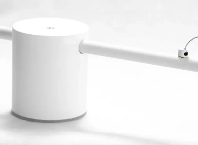 Светильник Lussole LSP-8153 ПИКВИСК — белый, ракурс 4