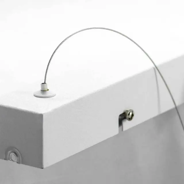Светильник Lussole LSP-8153 ПИКВИСК — белый, ракурс 6