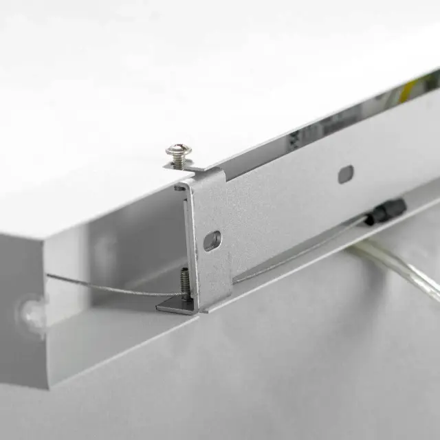 Светильник Lussole LSP-8153 ПИКВИСК — белый, ракурс 7
