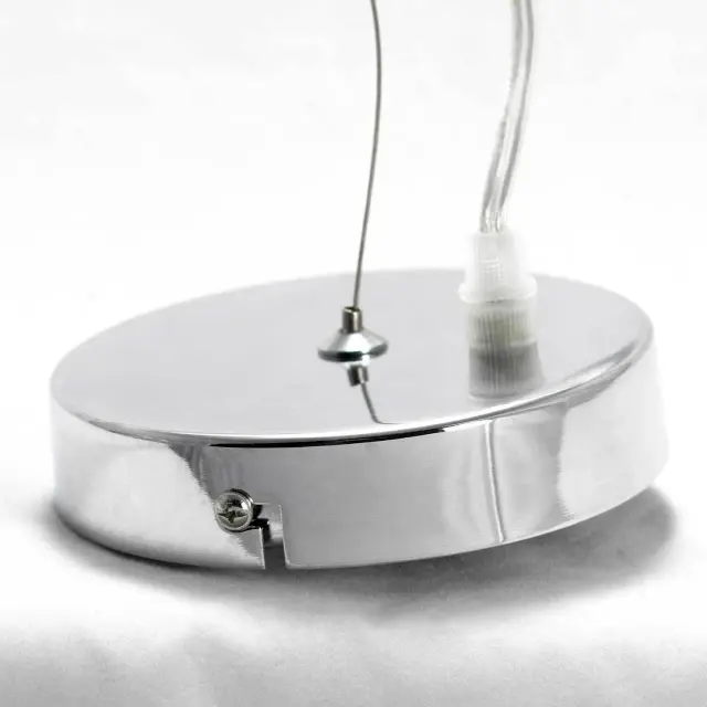 Люстра Lussole LSP-8154 ХАРОН — хром, ракурс 5