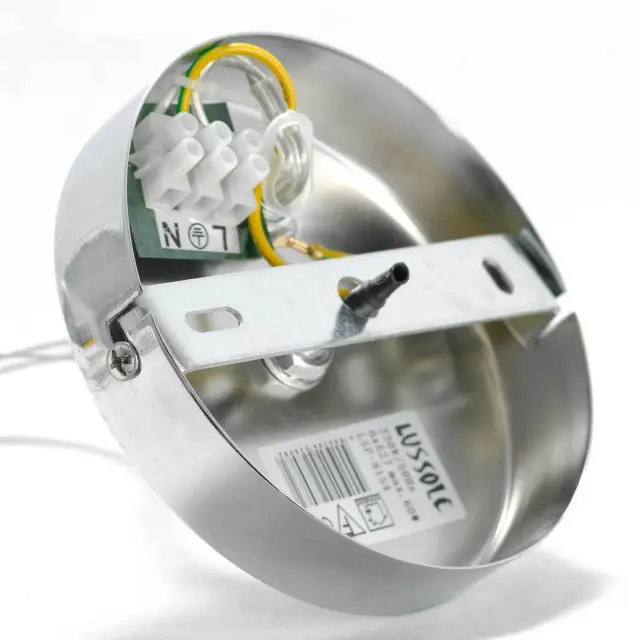 Люстра Lussole LSP-8154 ХАРОН — хром, ракурс 6