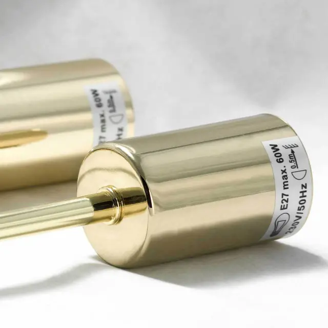 Люстра Lussole LSP-8155 ХАРОН — золотой, ракурс 3