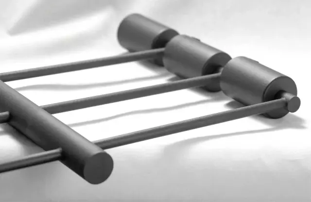 Люстра Lussole LSP-8156-G ХАРОН — черный, ракурс 3