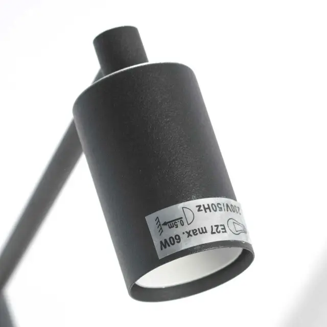 Люстра Lussole LSP-8156-S ХАРОН — черный, ракурс 2