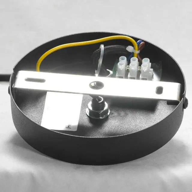 Люстра Lussole LSP-8156-S ХАРОН — черный, ракурс 7