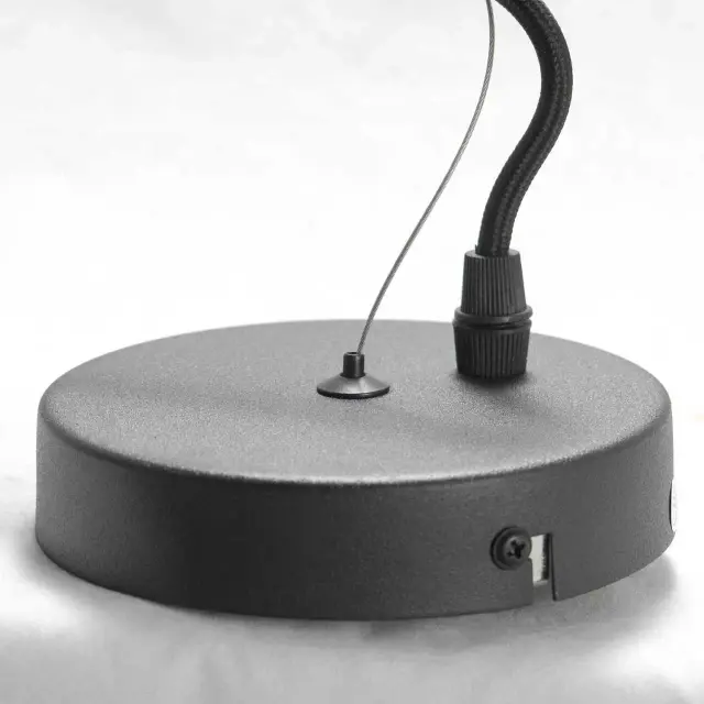 Люстра Lussole LSP-8156-W ХАРОН — черный, ракурс 6
