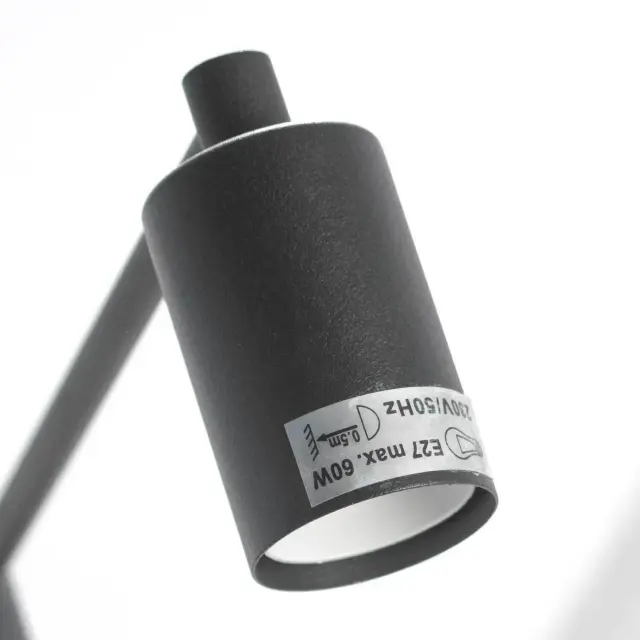 Люстра Lussole LSP-8156 ХАРОН — черный, ракурс 2