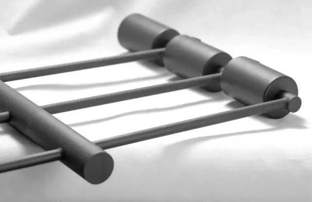 Люстра Lussole LSP-8156 ХАРОН — черный, ракурс 3