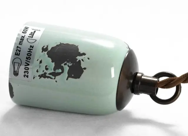 Бра Lussole LSP-8158 ВЕРМИЛИОН — синий, ракурс 3