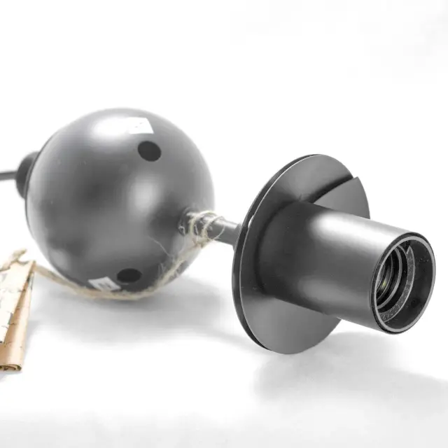 Люстра Lussole LSP-8164 ХАРТВЕЛ — черный, ракурс 2