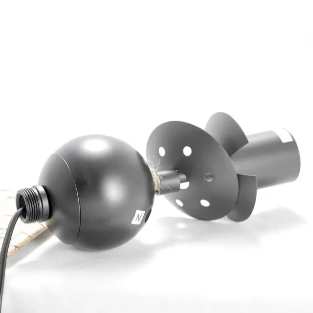 Люстра Lussole LSP-8164 ХАРТВЕЛ — черный, ракурс 3