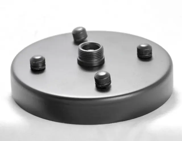 Люстра Lussole LSP-8164 ХАРТВЕЛ — черный, ракурс 6
