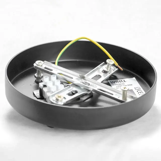 Люстра Lussole LSP-8165 ХАРТВЕЛ — черный, ракурс 7