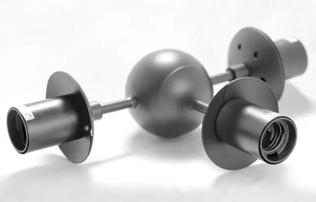 Люстра Lussole LSP-8166 ХАРТВЕЛ — черный, ракурс 4
