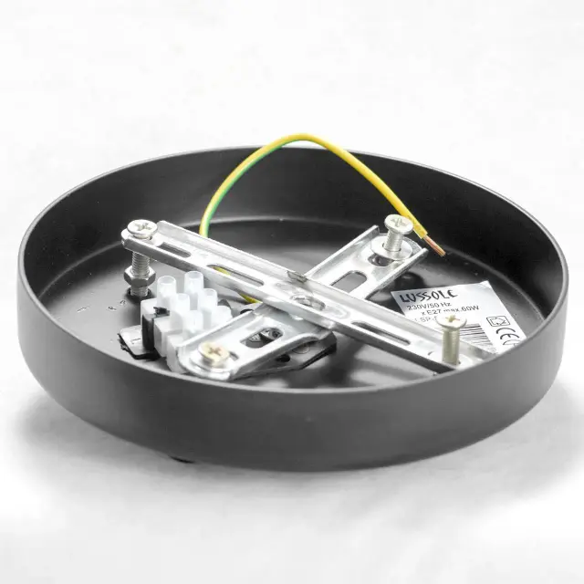 Люстра Lussole LSP-8166 ХАРТВЕЛ — черный, ракурс 7