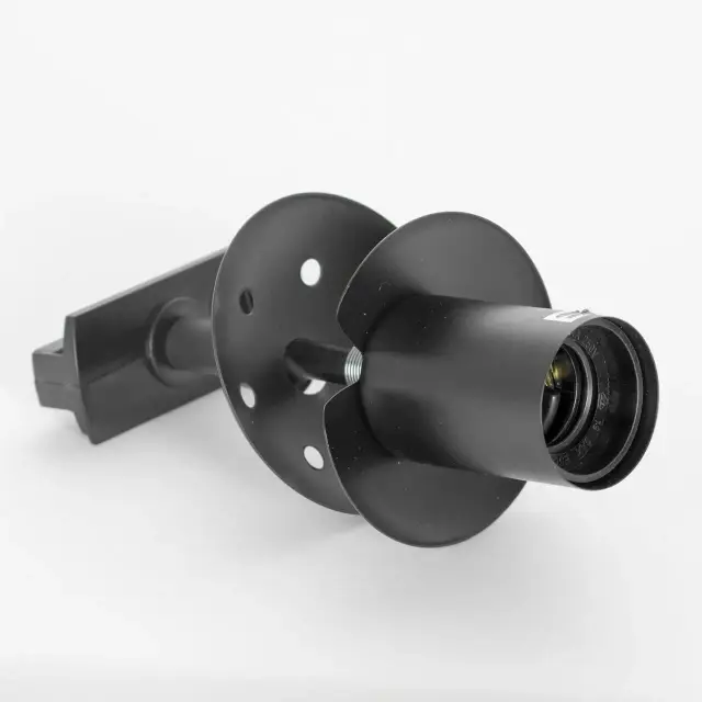 Светильник для однофазного шинопровода Lussole LSP-8167-TAB ХАРТВЕЛ — черный, ракурс 6