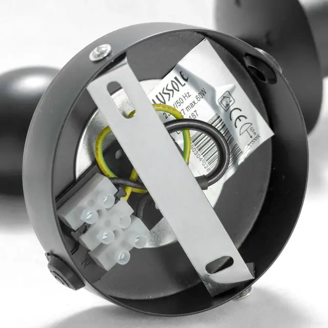 Бра Lussole LSP-8167 ХАРТВЕЛ — черный, ракурс 6