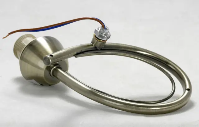 Бра Lussole LSP-8168 РОДЖЕРС — бронза, ракурс 3