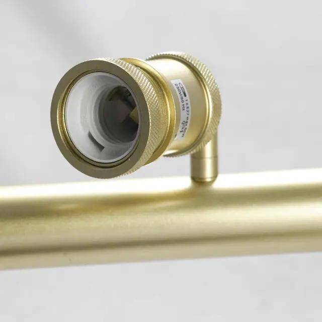 Светильник Lussole LSP-8169 МУРРЭЙ — золотой, ракурс 2