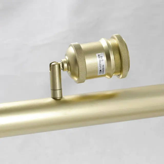 Светильник Lussole LSP-8169 МУРРЭЙ — золотой, ракурс 4