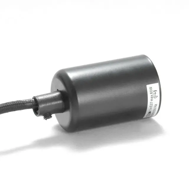 Светильник Lussole LSP-8172 ШИРЛИ — черный, ракурс 3