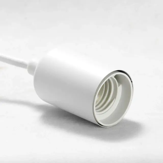 Светильник Lussole LSP-8173 ШИРЛИ — белый, ракурс 2