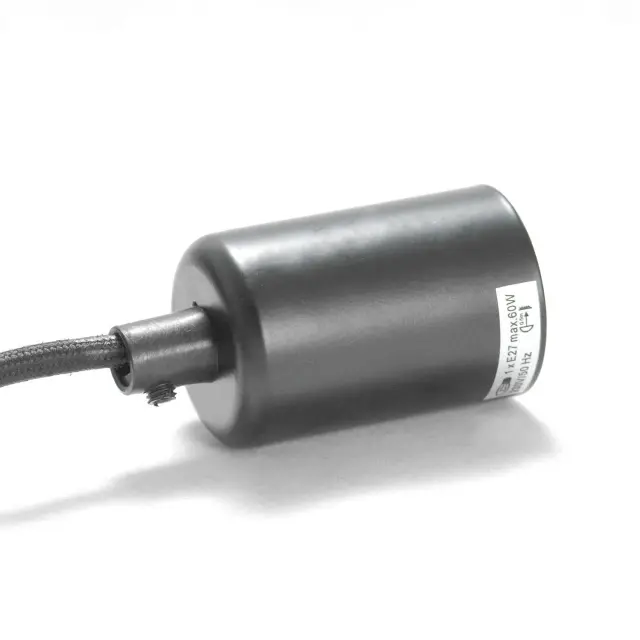 Светильник Lussole LSP-8174 ШИРЛИ — черный, ракурс 3