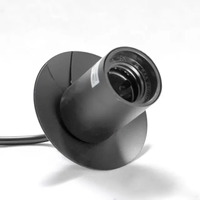 Люстра Lussole LSP-8176 СЕНЕКА — черный, ракурс 2