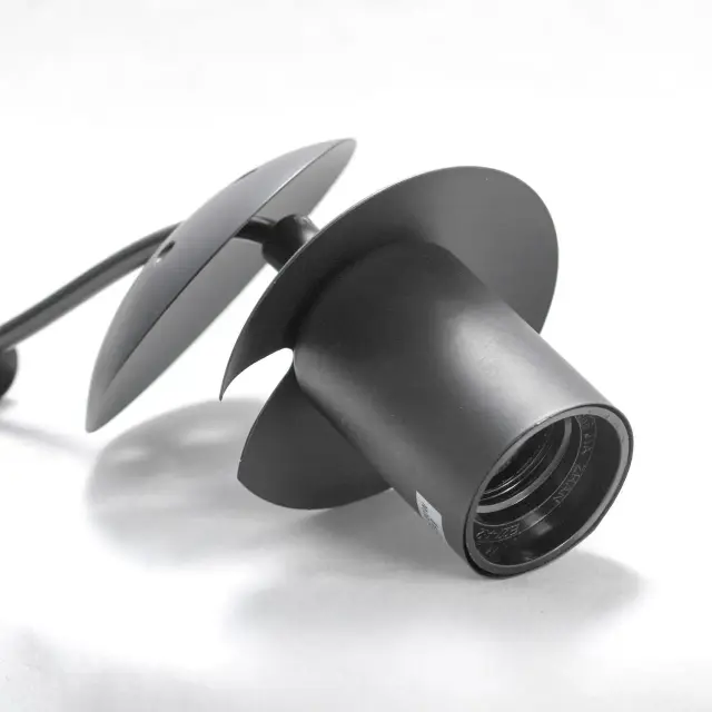 Люстра Lussole LSP-8176 СЕНЕКА — черный, ракурс 3
