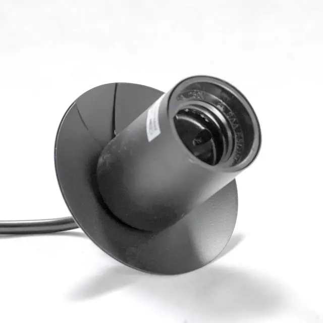 Люстра Lussole LSP-8177 СЕНЕКА — черный, ракурс 2