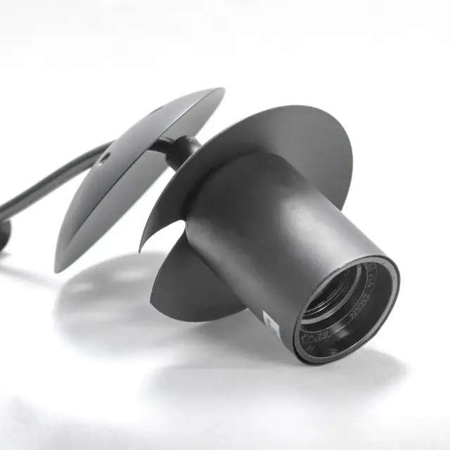 Люстра Lussole LSP-8177 СЕНЕКА — черный, ракурс 3