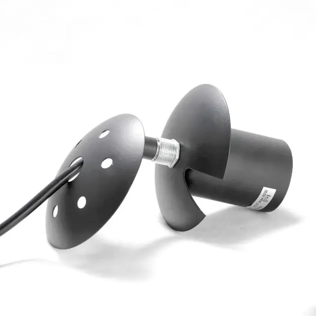 Люстра Lussole LSP-8177 СЕНЕКА — черный, ракурс 4