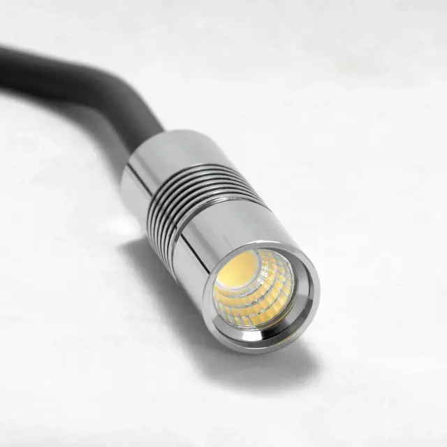 Бра Lussole LSP-8179 ТЕКСОМА — хром, ракурс 2