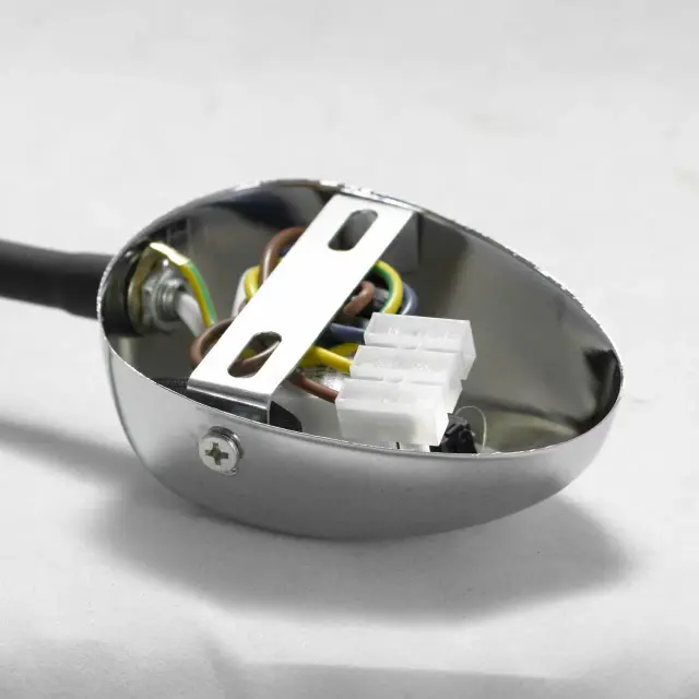 Бра Lussole LSP-8179 ТЕКСОМА — хром, ракурс 5