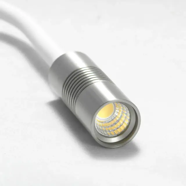 Бра Lussole LSP-8180 ТЕКСОМА — никель, ракурс 2