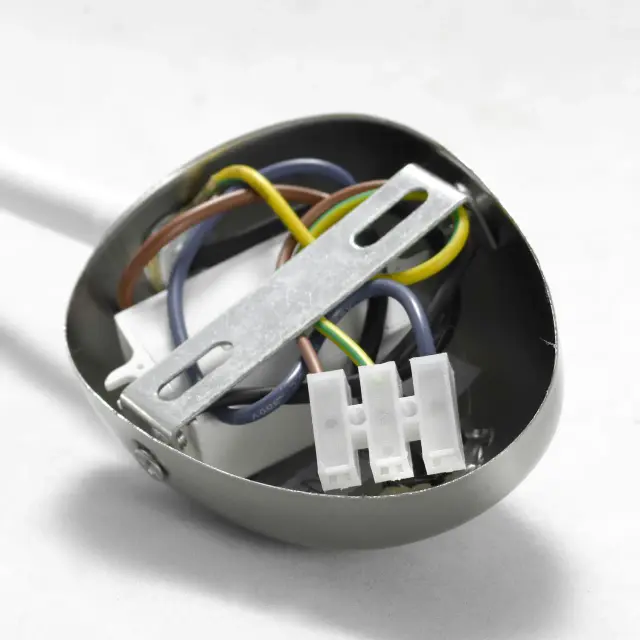 Бра Lussole LSP-8180 ТЕКСОМА — никель, ракурс 5