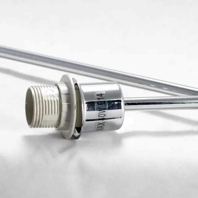 Люстра Lussole LSP-8181 ТОЛЕДО — хром, ракурс 2
