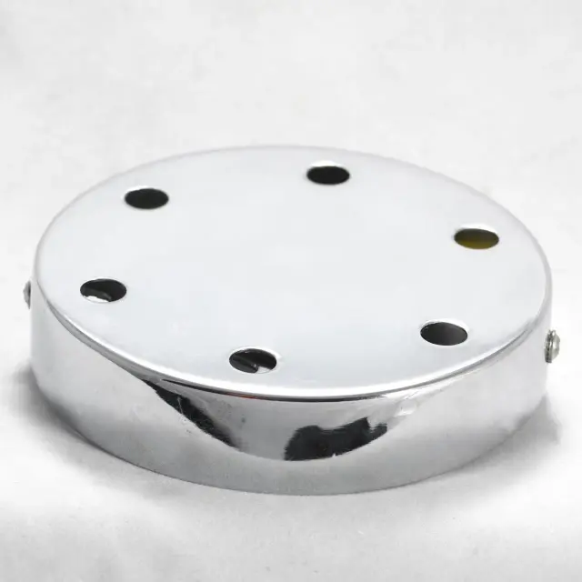 Люстра Lussole LSP-8181 ТОЛЕДО — хром, ракурс 4