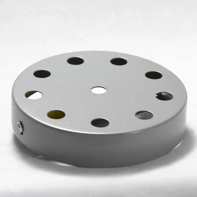 Люстра Lussole LSP-8182 ТОЛЕДО — хром, ракурс 5