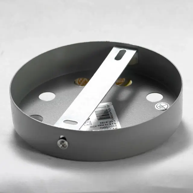 Люстра Lussole LSP-8182 ТОЛЕДО — хром, ракурс 6