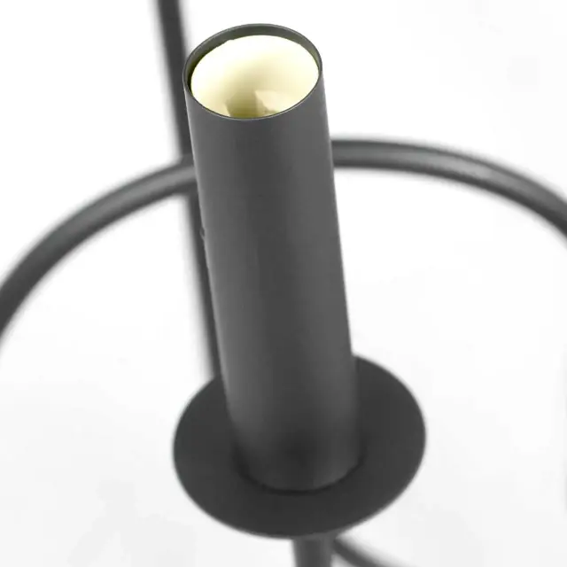 Люстра Lussole LSP-8198 РУЗВЕЛТ — черный, ракурс 2