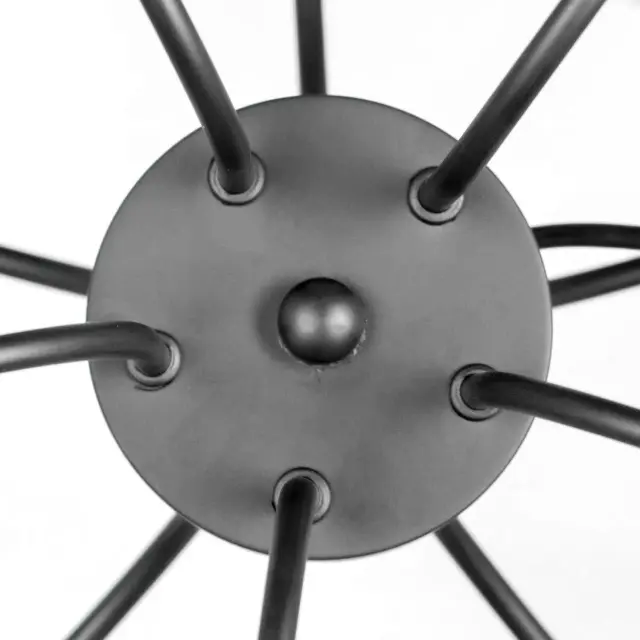 Люстра Lussole LSP-8198 РУЗВЕЛТ — черный, ракурс 3