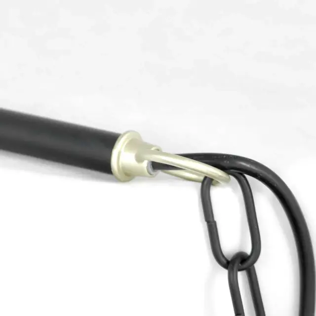 Люстра Lussole LSP-8198 РУЗВЕЛТ — черный, ракурс 5