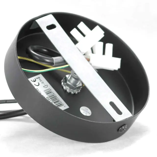 Люстра Lussole LSP-8198 РУЗВЕЛТ — черный, ракурс 7