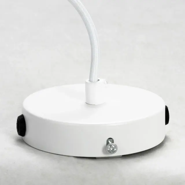 Люстра Lussole LSP-8205-S ELMIRA — белый, ракурс 4